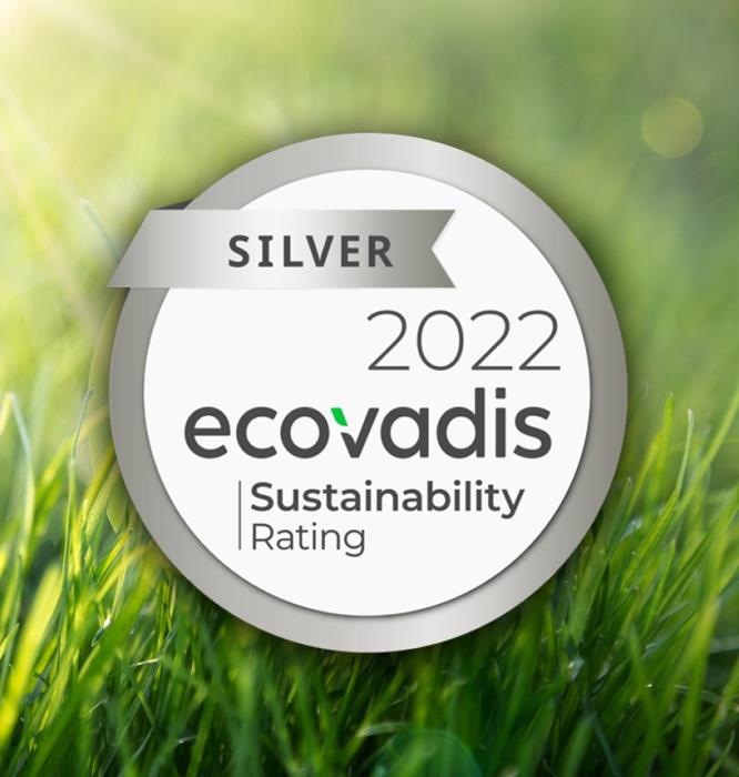 KAJ awarded EcoVadia Silver medal for Sustainability 